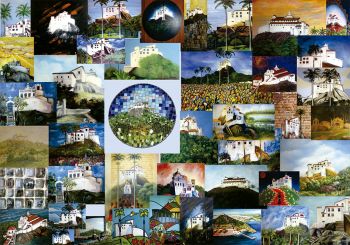 Exposição no Convento