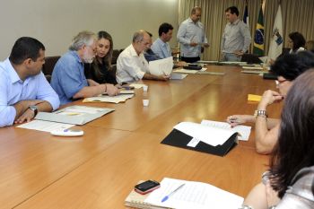 Reunião do Conselho Municipal do Trabalho