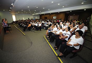 Auditorio, Seminario interno de gerencia de serviços