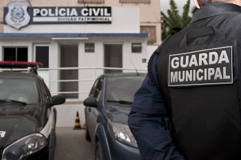 Apreensão de Fios em VItória em conjunto com a guarda municipal