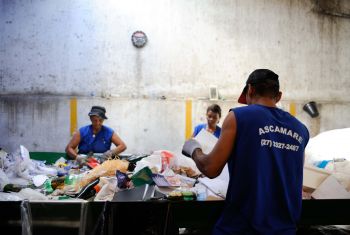 Seleção de Material Reciclável Ascamare