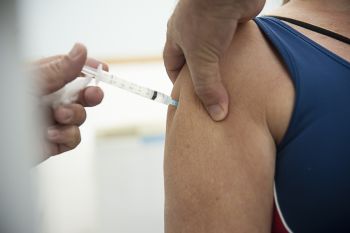 Vacinação contra a gripe