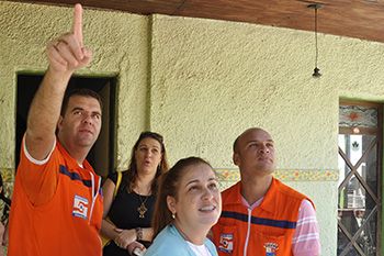 Defesa Civil, Barão Monjardim