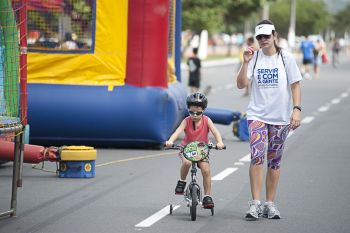 Inauguração da Rua de Lazer de Jardim Camburi