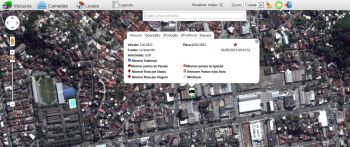 Videomonitoramento dos caminhões de lixo