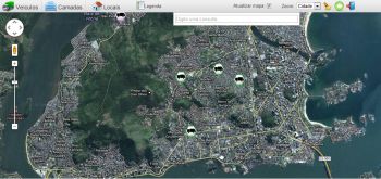 Videomonitoramento dos caminhões de lixo