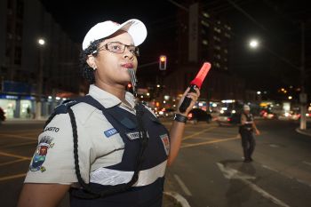 Novos sinalizadores de trânsito para a Guarda Civil Municipal de Trânsito