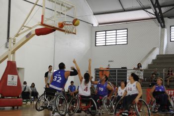 Basquete em cadeira de rodas