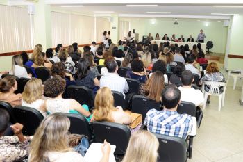 Projeto Sirio Libanês no auditório da ETSUS