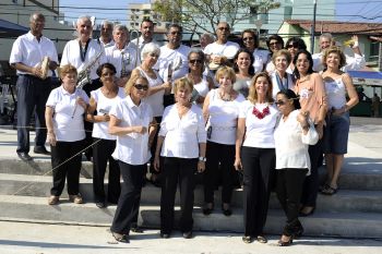 Banda 6.0 - Praça de feira livre de Jardim Camburi