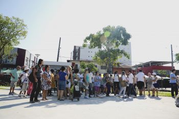 Praça de Jardim Camburi
