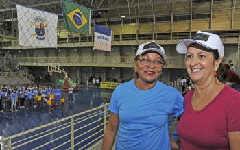 Abertura dos Jogos Metropolitano_Penha e Izaura