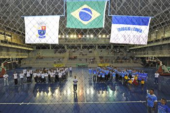 Abertura Jogos Metropolitanos da Juventude