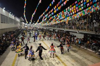 Festival de Arraiás no Sambão do Povo