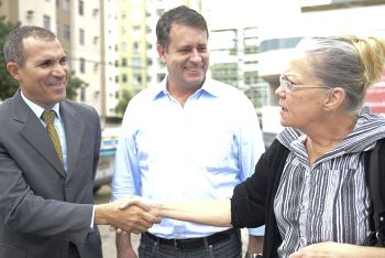 Saida com o Prefeito Luciano Rezende - Pauta Segurança