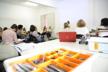 Formação com Lego
