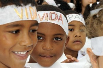 Desfile Cívico Escolar da rede municipal de educação