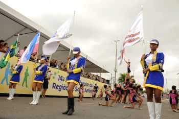 Desfile Cívico Escolar da rede municipal de educação