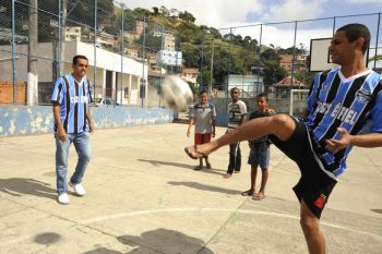 Finalistas da Copa Vitória das Comunidades