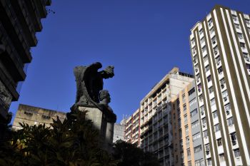 Prédios no Centro de Vitória
