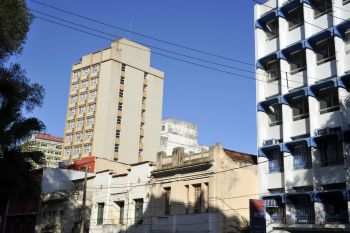 Prédios no Centro de Vitória