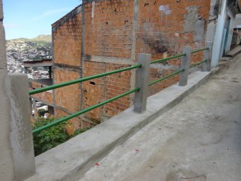 Detalhes da Rua Tenente Setúbal - Ponto 2