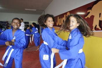 Judo - Programa Pé de Moleque
