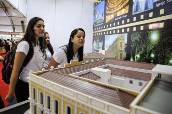 Stand da PMV na Feira de Artesanato Capixaba