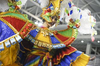 Desfile da Formatura da Escola Técnica de Carnaval
