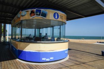 Quiosque 5 Informações Turisticas
