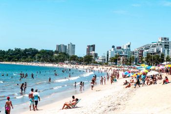 Rua de Lazer - Praia de Camburi