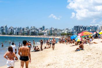 Rua de Lazer - Praia de Camburi