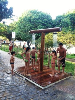 Chuveiros Ilha do Boi