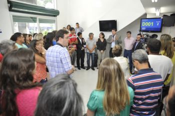 Inauguração da farmácia Cidadã