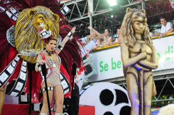 Carnaval 2014 Escola de Samba MUG