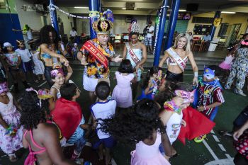 Família Real na EMEF Zilda Andrade