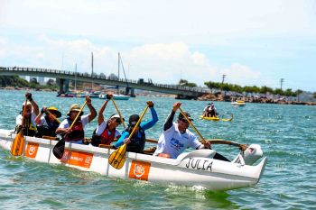 1º Desafio Manguinhos x Vitória de Canoa Havaiana