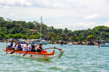 1º Desafio Manguinhos x Vitória de Canoa Havaiana