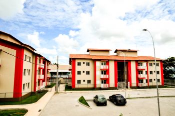 Vistoria no Residencial Santo André