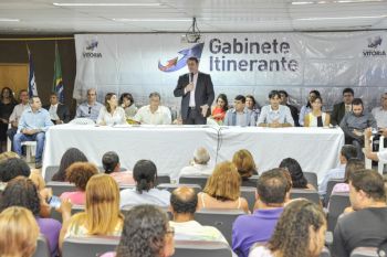 Gabinete Itinerante - Maruípe