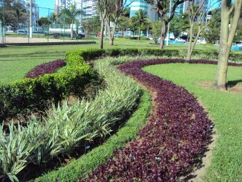 Paisagismo Praça dos Namorados