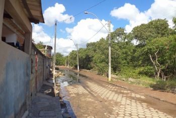 Obras elevação da maré Inhanguetá