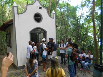 Visita Gruta da Onça