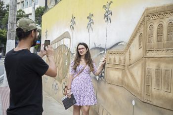 Muro Arte é Nossa