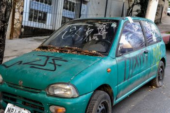 Carros Abandonados