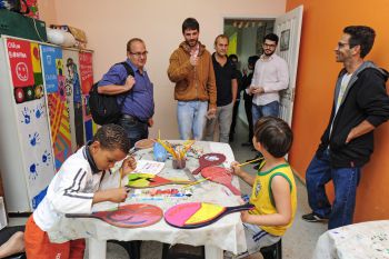 Comissão europeia visita Cajun de Bonfim