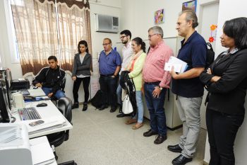 Comissão europeia visita Cajun de Bonfim