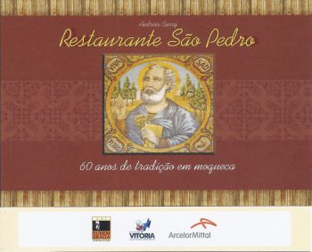 Livro Restaurante São Pedro