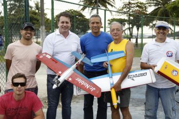 Pista aeromodelismo