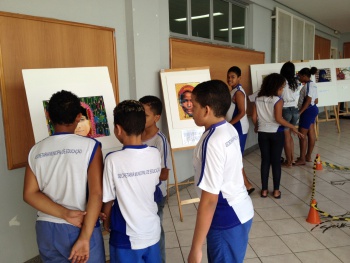 Exposição Mulheres Fragmentadas